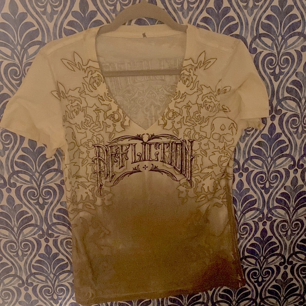 Affliction Women  T Shirt